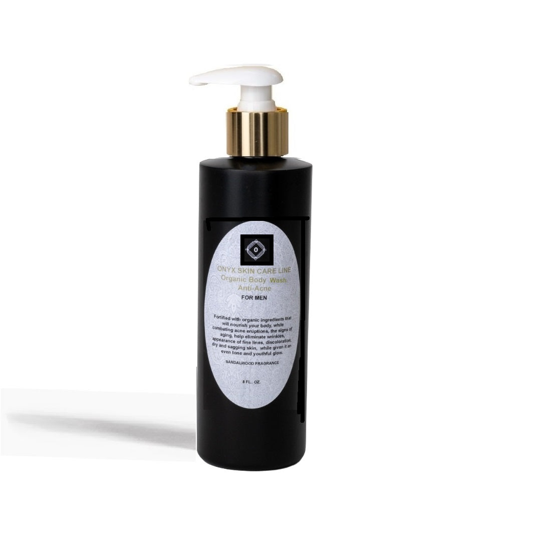 Anti-Acne Organic Nourishing Body Wash - Five Fragrances - For MEN-0