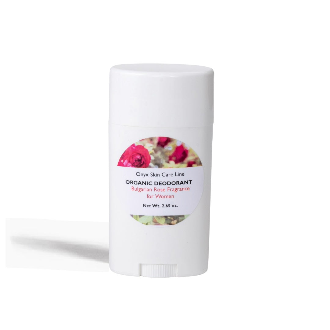 ORGANIC DEODORANT- BULGARIAN ROSE FRAGRANCE - FOR WOMEN-0